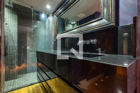 Banheiro da Suíte de apartamento para alugar com 3 quartos, 100m² em Jardim Paulista, São Paulo