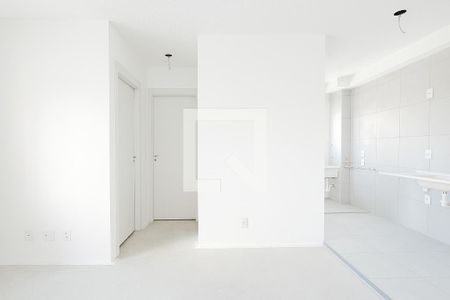 Sala/Cozinha de apartamento para alugar com 2 quartos, 40m² em Barra Funda, São Paulo