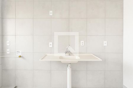 Sala/Cozinha de apartamento para alugar com 2 quartos, 40m² em Barra Funda, São Paulo