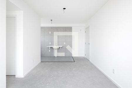 Sala/Cozinha de apartamento para alugar com 2 quartos, 40m² em Barra Funda, São Paulo