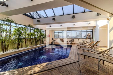 Área comum de kitnet/studio à venda com 1 quarto, 39m² em Higienópolis, São Paulo