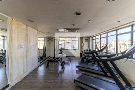 Área comum de kitnet/studio à venda com 1 quarto, 39m² em Higienópolis, São Paulo