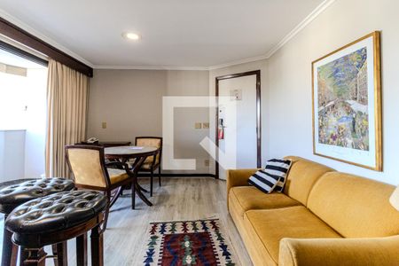 Sala de kitnet/studio à venda com 1 quarto, 39m² em Higienópolis, São Paulo