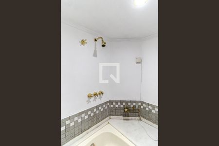 Banheiro da Suíte de kitnet/studio à venda com 1 quarto, 39m² em Higienópolis, São Paulo