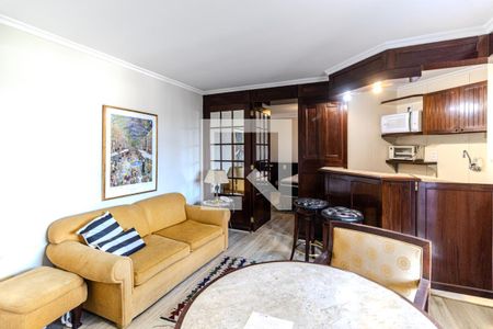 Sala de kitnet/studio à venda com 1 quarto, 39m² em Higienópolis, São Paulo