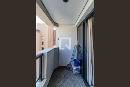 Varanda da Sala de kitnet/studio à venda com 1 quarto, 39m² em Higienópolis, São Paulo
