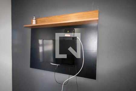 Sala de apartamento para alugar com 1 quarto, 45m² em Vila Caiçara, Praia Grande