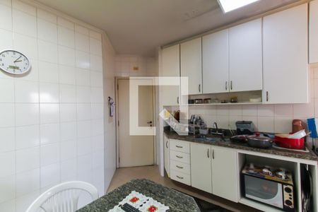 Cozinha de apartamento à venda com 4 quartos, 122m² em Vila Prudente, São Paulo