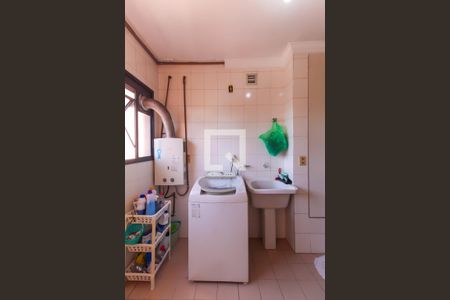 Área de Serviço de apartamento à venda com 4 quartos, 122m² em Vila Prudente, São Paulo