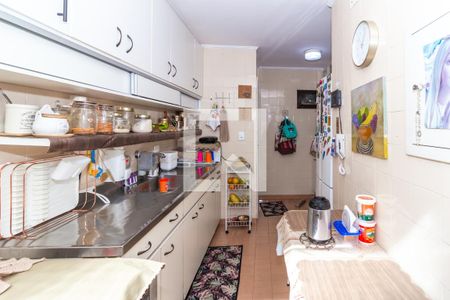 Cozinha de apartamento à venda com 3 quartos, 106m² em Perdizes, São Paulo