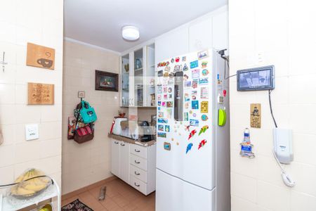 Cozinha de apartamento à venda com 3 quartos, 106m² em Perdizes, São Paulo