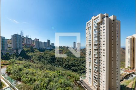 Suíte de apartamento à venda com 3 quartos, 86m² em Vila da Serra, Nova Lima