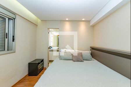 Suíte de apartamento à venda com 3 quartos, 86m² em Vila da Serra, Nova Lima