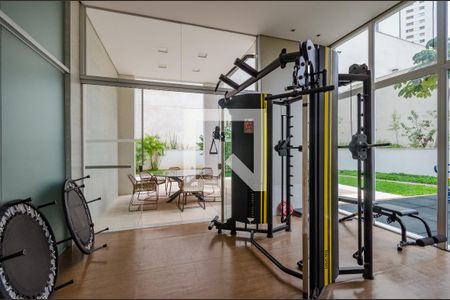 Área comum de apartamento à venda com 3 quartos, 86m² em Vila da Serra, Nova Lima