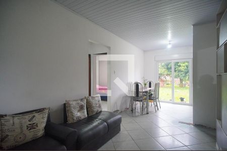 Sala de casa à venda com 3 quartos, 72m² em Rondônia, Novo Hamburgo