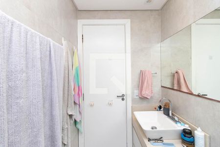 Banheiro de apartamento à venda com 2 quartos, 46m² em Vila Nova Mazzei, São Paulo