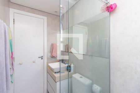 Banheiro de apartamento à venda com 2 quartos, 46m² em Vila Nova Mazzei, São Paulo