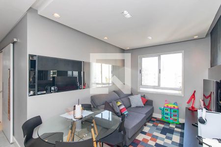 Sala de apartamento à venda com 2 quartos, 46m² em Vila Nova Mazzei, São Paulo