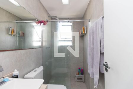 Banheiro de apartamento à venda com 2 quartos, 46m² em Vila Nova Mazzei, São Paulo