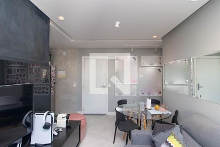 Sala de apartamento à venda com 2 quartos, 46m² em Vila Nova Mazzei, São Paulo