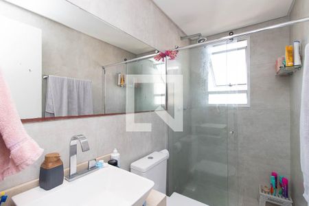 Banheiro de apartamento à venda com 2 quartos, 46m² em Vila Nova Mazzei, São Paulo