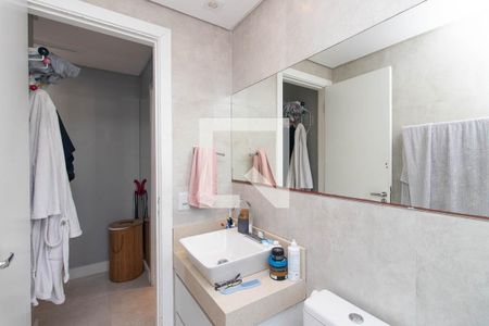 Banheiro de apartamento à venda com 2 quartos, 46m² em Vila Nova Mazzei, São Paulo