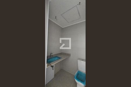 Banheiro de kitnet/studio à venda com 1 quarto, 21m² em Paraíso, São Paulo