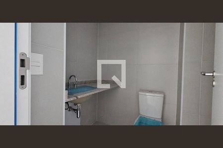 Banheiro de kitnet/studio à venda com 1 quarto, 21m² em Paraíso, São Paulo
