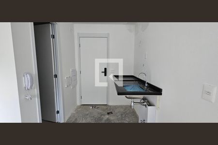 Cozinha de kitnet/studio à venda com 1 quarto, 21m² em Paraíso, São Paulo