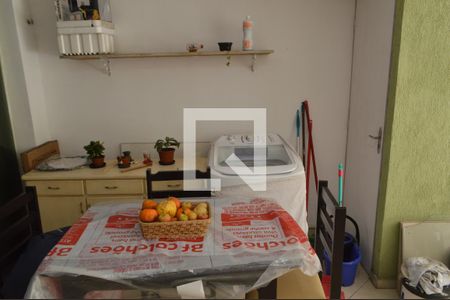 Área de Serviço de casa de condomínio à venda com 3 quartos, 121m² em Curicica, Rio de Janeiro
