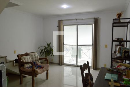 Sala  de casa de condomínio à venda com 3 quartos, 121m² em Curicica, Rio de Janeiro