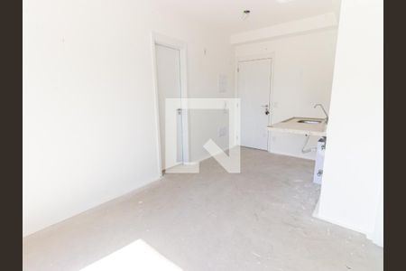 Sala/Cozinha de apartamento à venda com 1 quarto, 34m² em Alto da Mooca, São Paulo