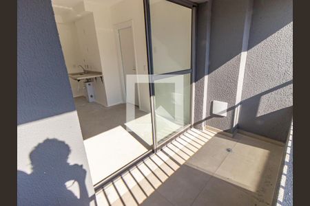 Varanda de apartamento à venda com 1 quarto, 34m² em Alto da Mooca, São Paulo