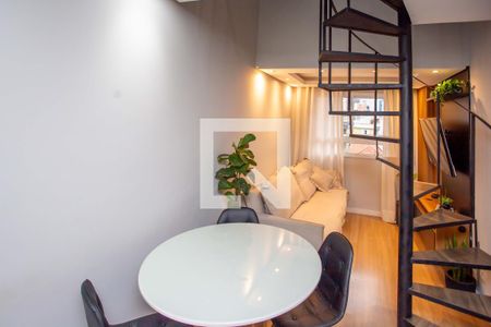 Sala de apartamento à venda com 2 quartos, 69m² em Centro, Diadema