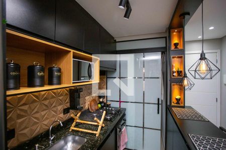 Cozinha de apartamento à venda com 2 quartos, 69m² em Centro, Diadema