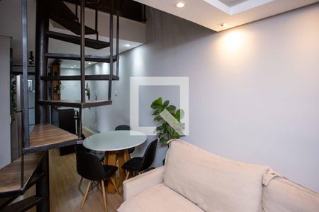 Sala de apartamento à venda com 2 quartos, 69m² em Centro, Diadema