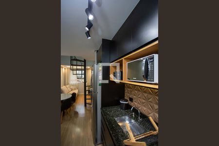 Cozinha de apartamento à venda com 2 quartos, 69m² em Centro, Diadema