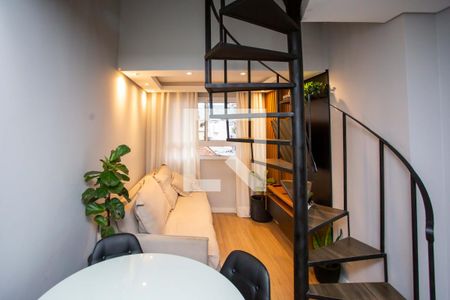 Sala de apartamento à venda com 2 quartos, 69m² em Centro, Diadema