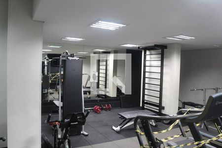 Área comum - Academia de apartamento para alugar com 3 quartos, 83m² em Jardim Sao Caetano, São Caetano do Sul