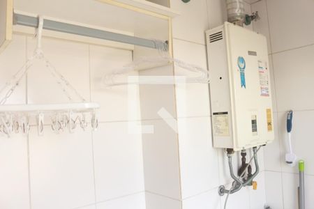 Área de Serviço de apartamento para alugar com 3 quartos, 83m² em Jardim Sao Caetano, São Caetano do Sul
