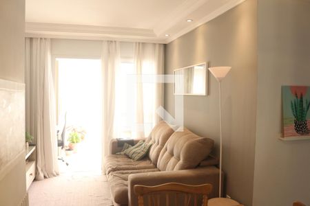 Sala de apartamento para alugar com 3 quartos, 83m² em Jardim Sao Caetano, São Caetano do Sul