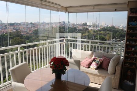 Varanda de apartamento para alugar com 3 quartos, 83m² em Jardim Sao Caetano, São Caetano do Sul