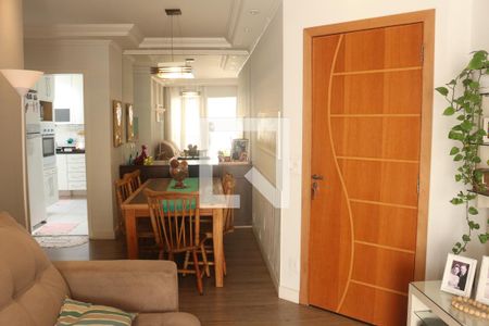 Sala de apartamento para alugar com 3 quartos, 83m² em Jardim Sao Caetano, São Caetano do Sul