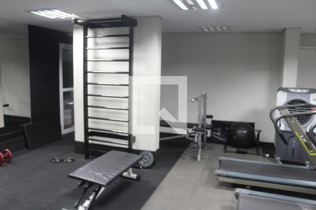 Área comum - Academia de apartamento para alugar com 3 quartos, 83m² em Jardim Sao Caetano, São Caetano do Sul