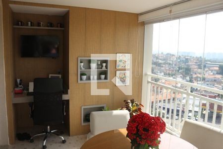 Varanda de apartamento para alugar com 3 quartos, 83m² em Jardim Sao Caetano, São Caetano do Sul
