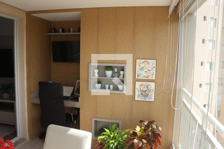 Varanda de apartamento para alugar com 3 quartos, 83m² em Jardim Sao Caetano, São Caetano do Sul