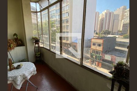 Varanda de apartamento à venda com 2 quartos, 100m² em Santa Cecilia, São Paulo