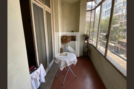 Varanda de apartamento à venda com 2 quartos, 100m² em Santa Cecilia, São Paulo