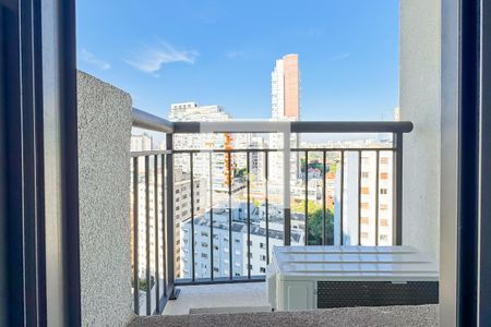 Sacada de kitnet/studio à venda com 1 quarto, 22m² em Paraíso, São Paulo