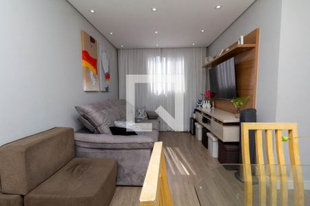 Sala de apartamento para alugar com 2 quartos, 55m² em Cidade Líder, São Paulo